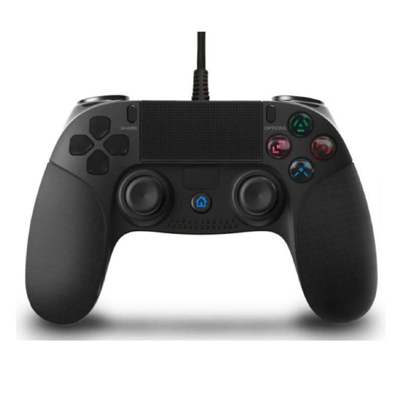 Replacement Controller for PS4 Wired Black