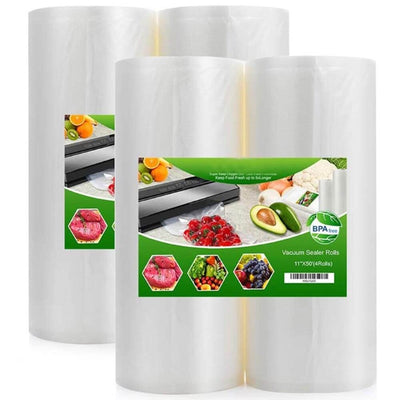 Vacuum Sealer Bags Vacuum Saver Food Saver 100 Pcs - The Shopsite