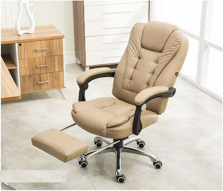 Office Chair with Footrest Computer Chair - The Shopsite