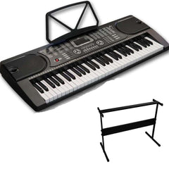 61 Key Keyboard Piano with Stand - The Shopsite