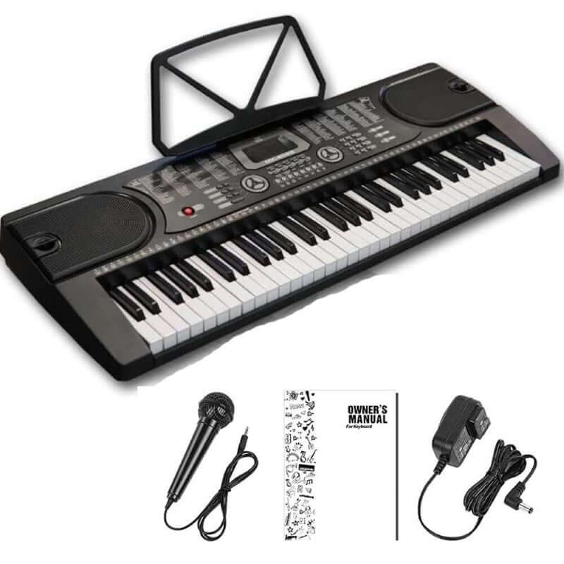 61 Keys Electronic Keyboard Piano - The Shopsite