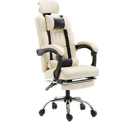 Office Chair with Footrest - The Shopsite
