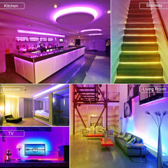 LED Strip Light 5050 RGB 5m - The Shopsite