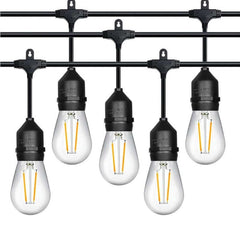 Festoon Light String Lights 10m 10 Bulbs - The Shopsite
