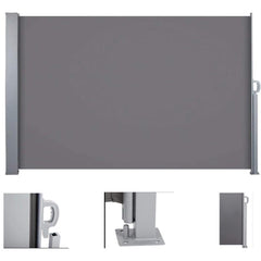 Side awning folding screen Retractable - The Shopsite