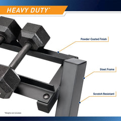 Dumbbell Rack Weights Rack Stand - The Shopsite