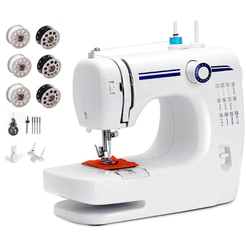 Sewing Machine 12 Stitches, 2 Speeds - The Shopsite