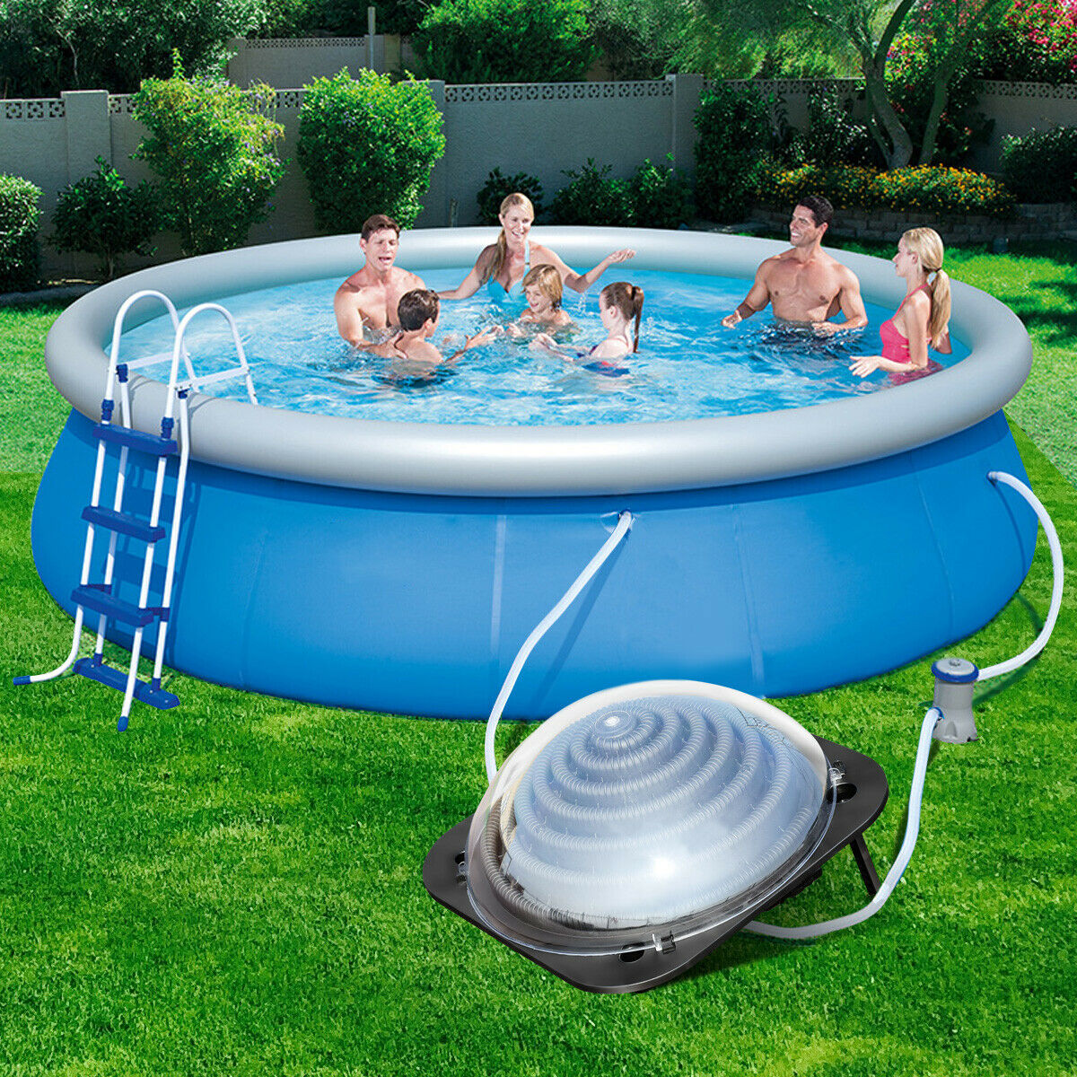 Swimming Pool Water Heater - The Shopsite