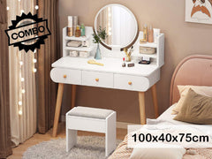 Dressing Table With Mirror