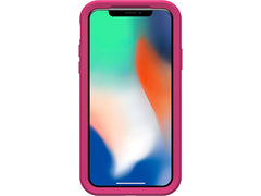 LifeProof SLAM Case For Apple iPhone X (BLUE TINT/PROCESS MAGENTA) - The Shopsite