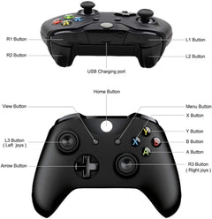 Replacement Controller for Xbox Wireless - Carbon Black