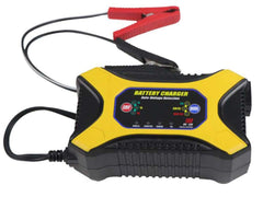 12V Car Battery Charger 15A with 3 charge stages - The Shopsite