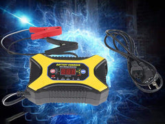 12V Car Battery Charger 15A with 3 charge stages - The Shopsite