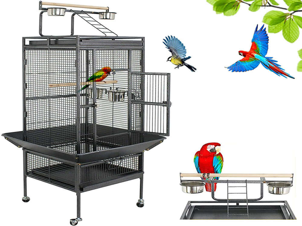 Bird Cage Bird Cage 61inches Large Metal - The Shopsite