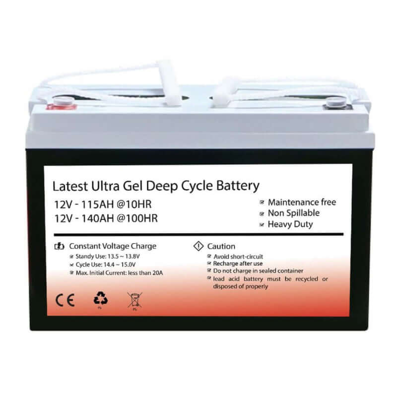 Deep Cycle Battery solar Battery - The Shopsite