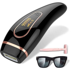 IPL Hair Removal System, Permanent Painless 999,999 Flashes - The Shopsite