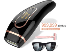 IPL Hair Removal System, Permanent Painless 999,999 Flashes