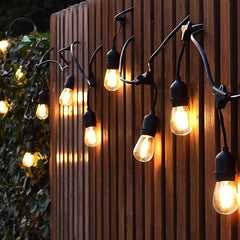 Festoon Light String Lights 10m 10 Bulbs - The Shopsite