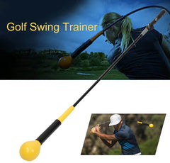 Golf Swing Trainer Ergonomic handlebar 115cm - The Shopsite