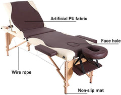 Massage table 3 Fold Portable - The Shopsite