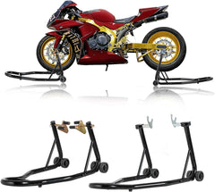 Motorcycle Wheel Stand Swingarm Spool Paddock Lift Combo - The Shopsite