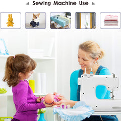 Sewing Machine 12 Stitches, 2 Speeds - The Shopsite