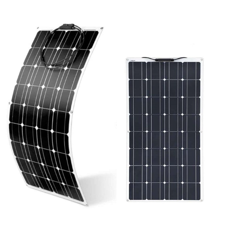 Solar Panel Flexible 120W Monocrystalline Flexible - The Shopsite