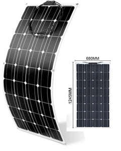 150W 18V Solar Panel Flexible Monocrystalline