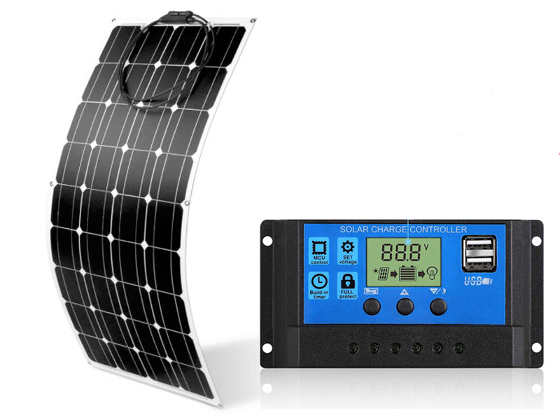 Solar Panel Flexible 150W 18V Flexible - The Shopsite