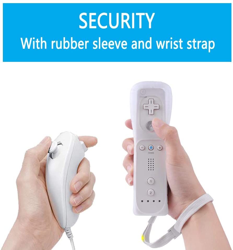 Wii Remote And Nunchuck Controller Replacement