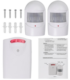 Wireless Security Driveway Alarm - The Shopsite