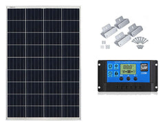 200W Solar Panel Polycrystalline - The Shopsite