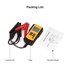 Car Battery Load Tester 12V - The Shopsite