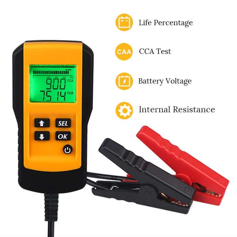 Car Battery Load Tester 12V - The Shopsite