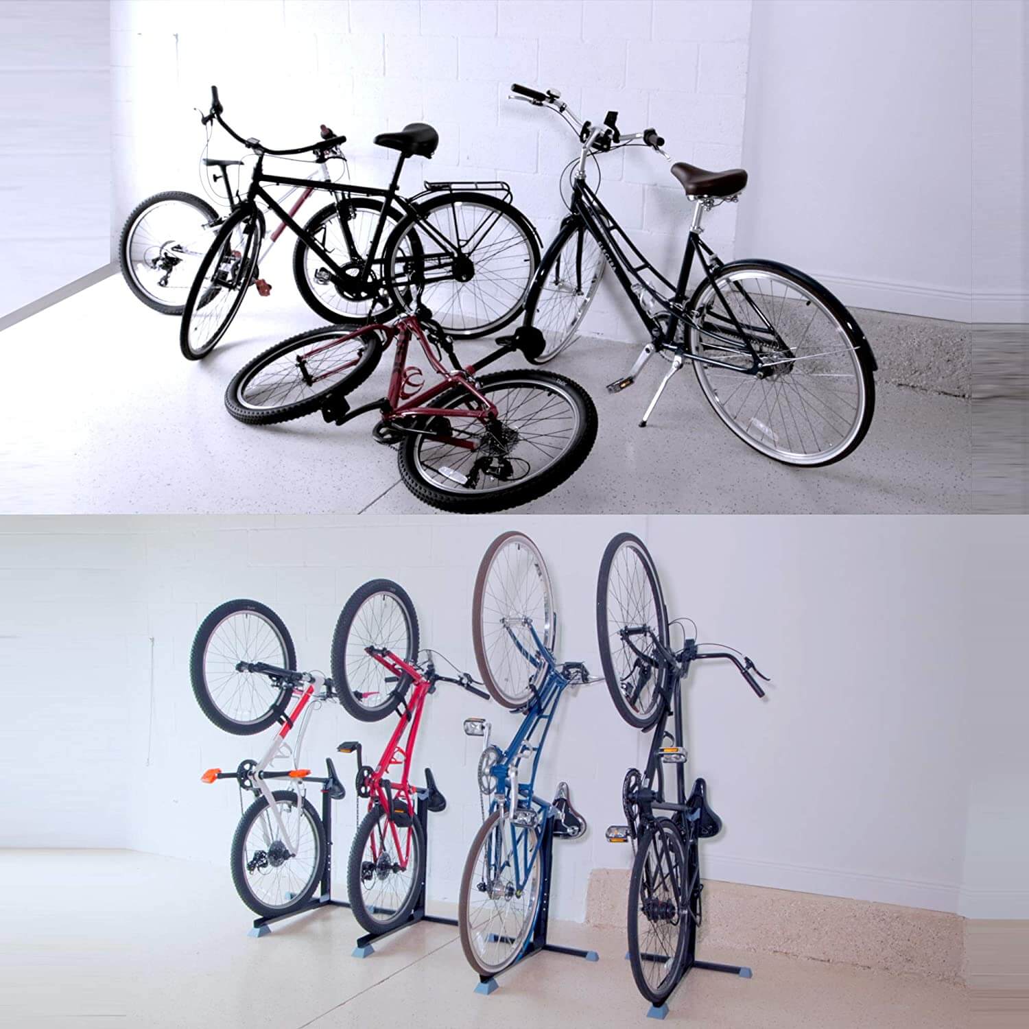 Bike Stand Rack 4Pcs - The Shopsite