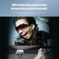 Projector Smart WiFi Projector 1080p HD LED - The Shopsite