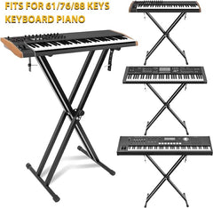 X-Style Piano Keyboard Stand Adjustable