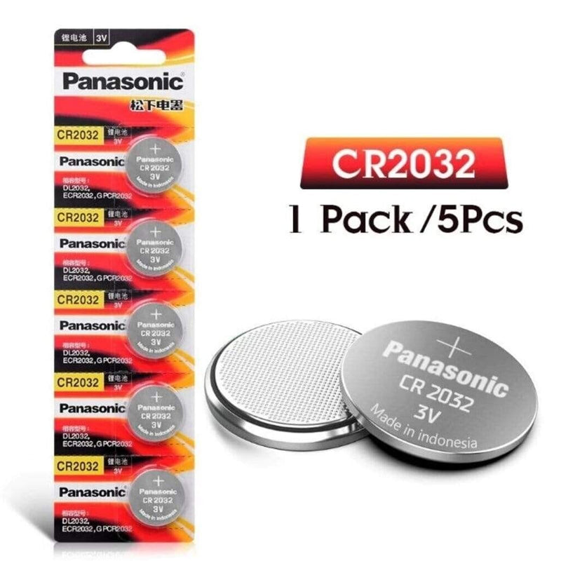 Panasonic CR1632 batteries CR1632 5pcs