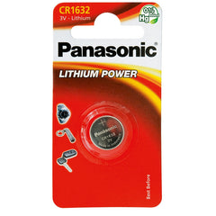 Panasonic CR1632 batteries
