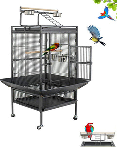 Bird Cage Bird Cage 61inches Large Metal