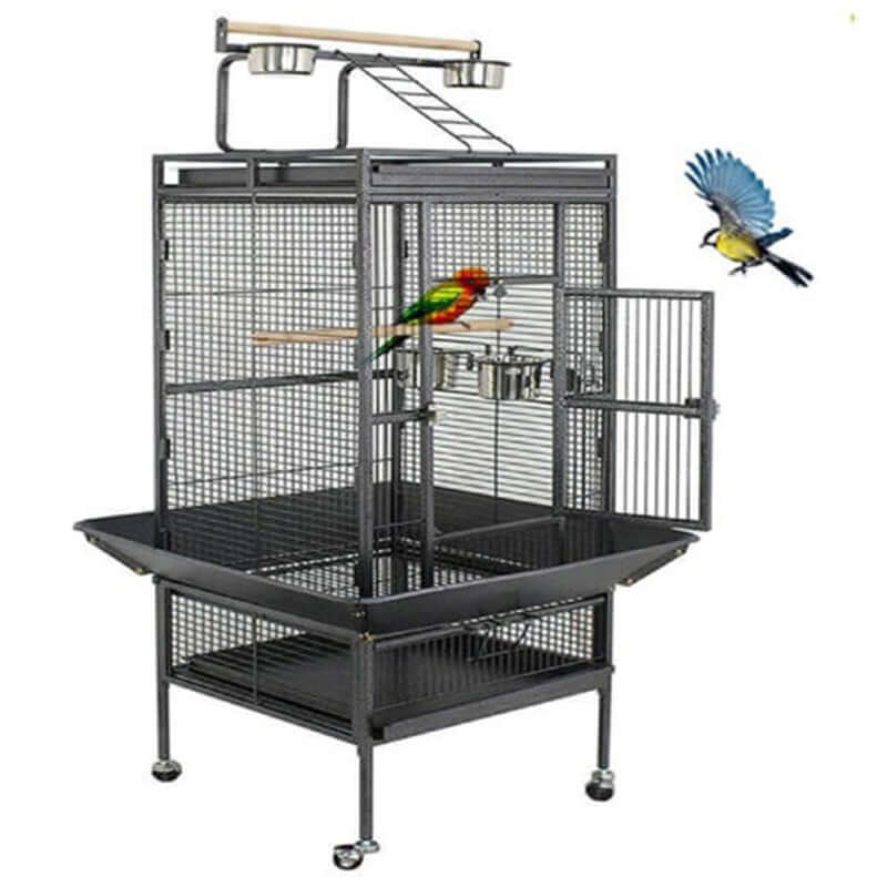 Bird Cage Bird Cage 61inches Large Metal - The Shopsite