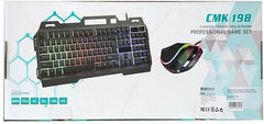 Gaming Keyboard And Mouse CMK 198 USB - The Shopsite
