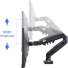 Dual Arm Monitor Stand Bracket Mount - The Shopsite