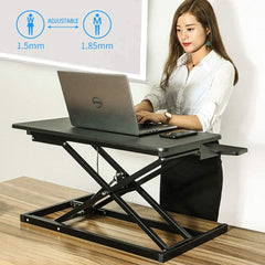 Height Adjustable computer desk - The Shopsite