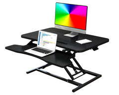 Height Adjustable computer desk - The Shopsite