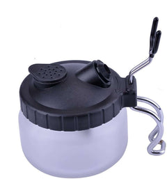 Airbrush Cleaning Pot Clean Paint Jar Airbrush Holder - The Shopsite