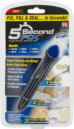 5 Second Fix Adhesive Glue Fix Liquid - The Shopsite