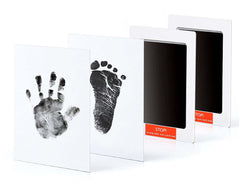 Baby Foot Print Black - The Shopsite