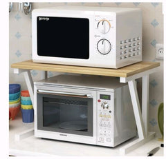 Microwave Shelf Rack Stand Kitchen Shelf Rack Stand - The Shopsite