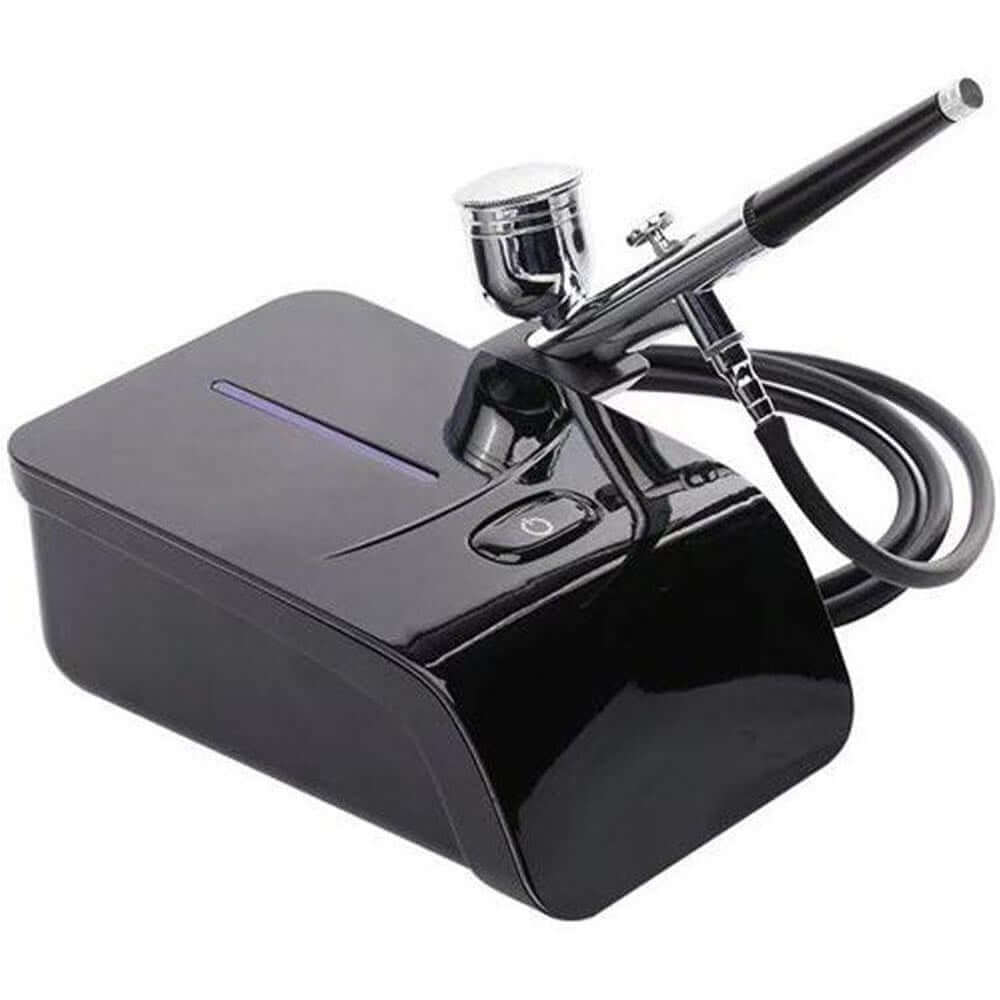 Air Brush Compressor With Air Brush Kit - The Shopsite
